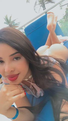 someone at the pool?π