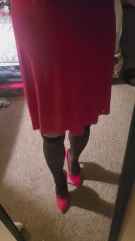 crossdressing sissy slut trans clip