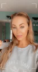 Blonde Blue Eyes POV clip