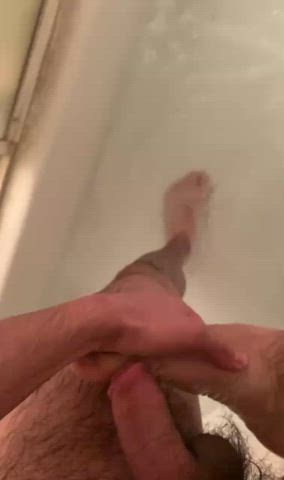 Cock Feet Hairy clip