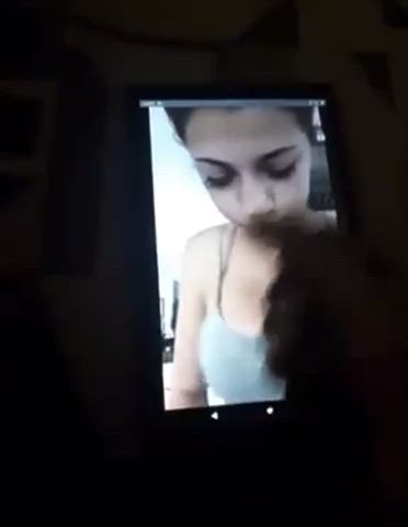 Cum Teen Tits clip