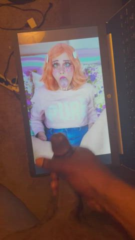 BBC Cum Cumshot Tribute clip