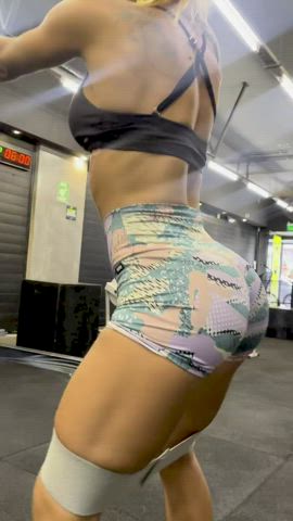 amateur argentinian fitness clip