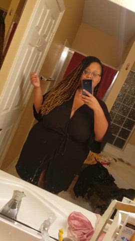 bbw big tits robe clip