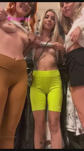 boobs cute flashing girls orgy public small tits tiktok tits clip