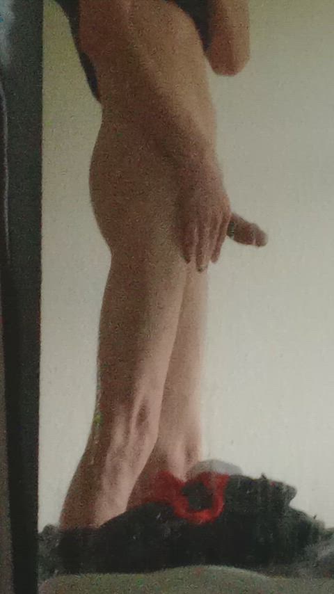 Caught me pissing in the mirror
