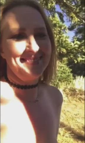 cum natural nude nudist nudity oral outdoor sucking swingers clip