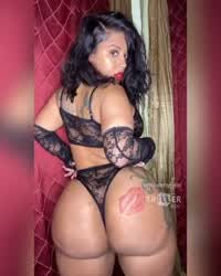 Latina Lingerie Spanking Twerking clip
