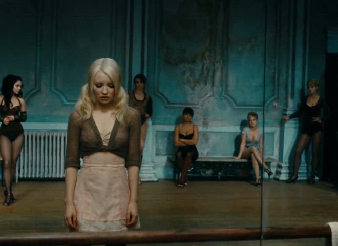 celebrity emily browning female clip