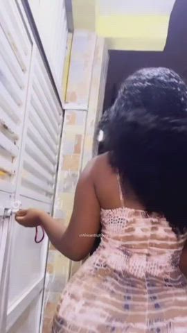 african big ass booty clip