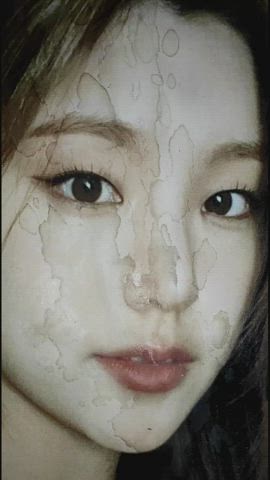 cum cumshot korean clip