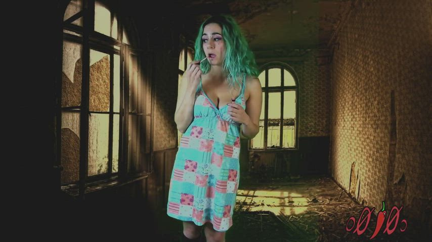 IMPREGNATE YOUR GF IN A HAUNTED HOUSE
