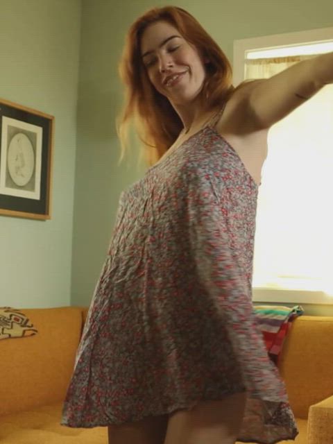 big tits dancing nala brooks pornstar redhead clip