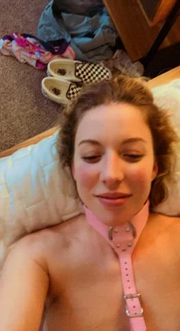 amateur blonde dirty talk clip