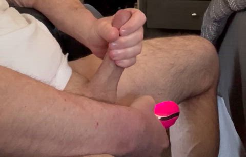 Cum with prostate massage