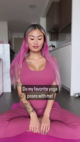 amateur asian ass big ass big tits cute doggystyle clip