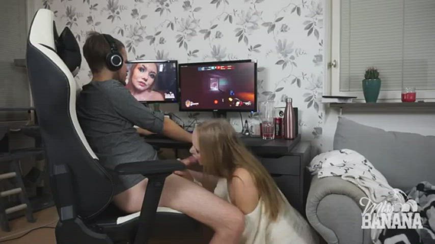 Big Dick Blowjob NSFW clip