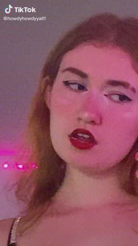 cute tiktok tits clip