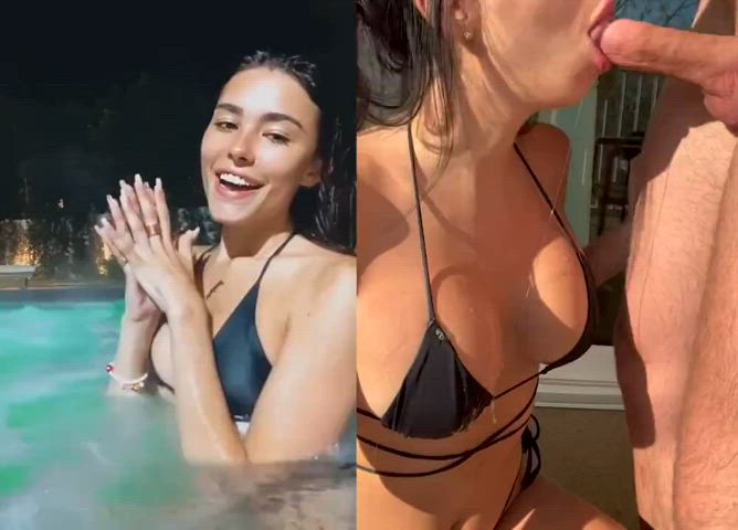babecock bikini blowjob clip