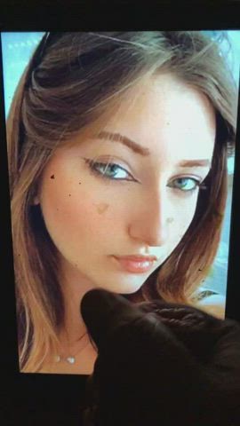 blonde cum cumshot cute facial masturbating real couple teen tribute clip
