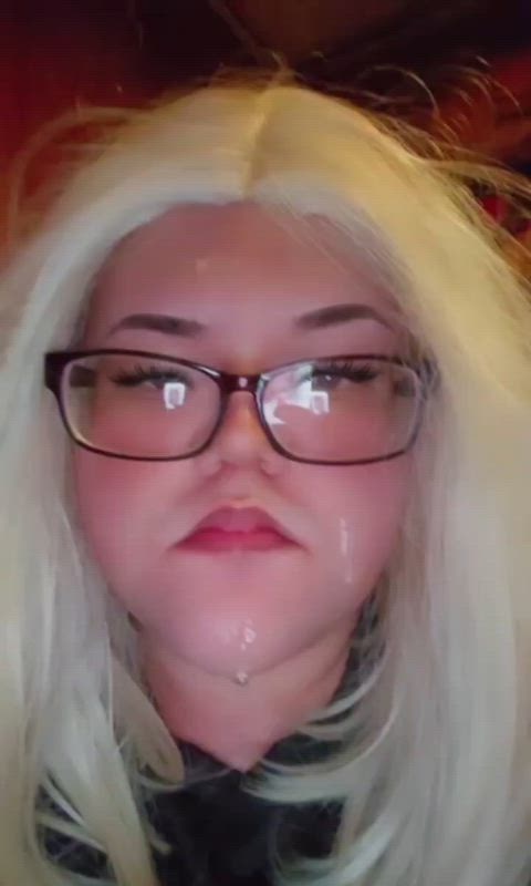 cum facial fake cum facials clip