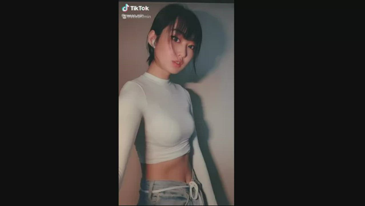 Asian BabeCock Pegging clip