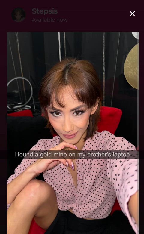 dildo huge dildo step-sister clip