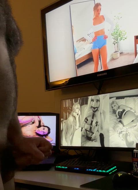 Porn and weed. The secret to a happy life.