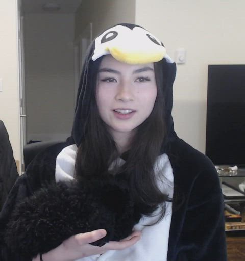 asian masturbating strip stripping striptease teen tribbing tribute clip