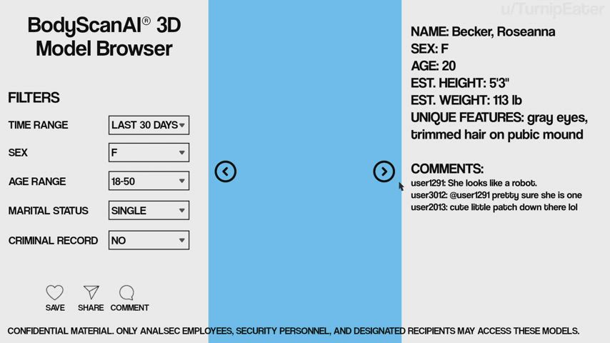 3d animation examination nude nudity clip