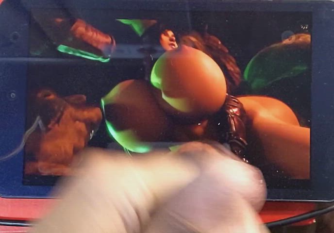 cumshot jerk off tribute clip
