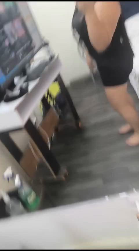 bbw camgirl chubby dress glasses latina mom sensual sexy step-mom clip