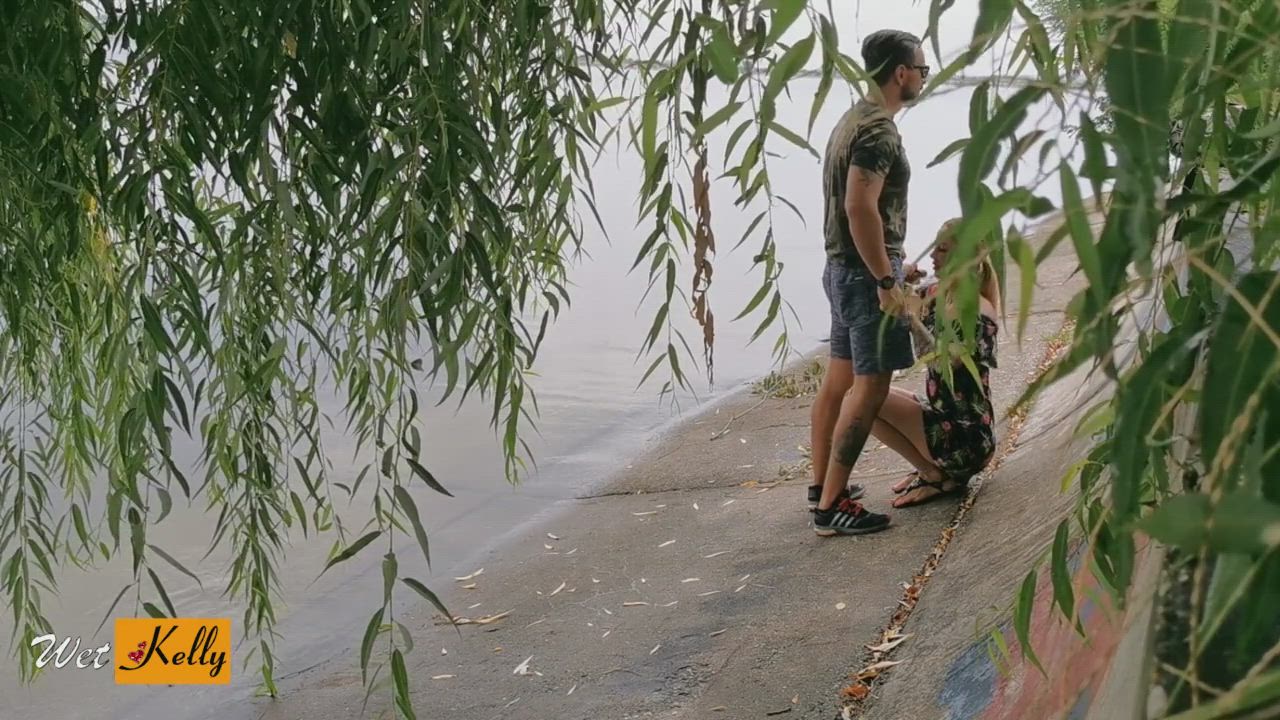 Deepthroat Doggystyle Public Rough clip