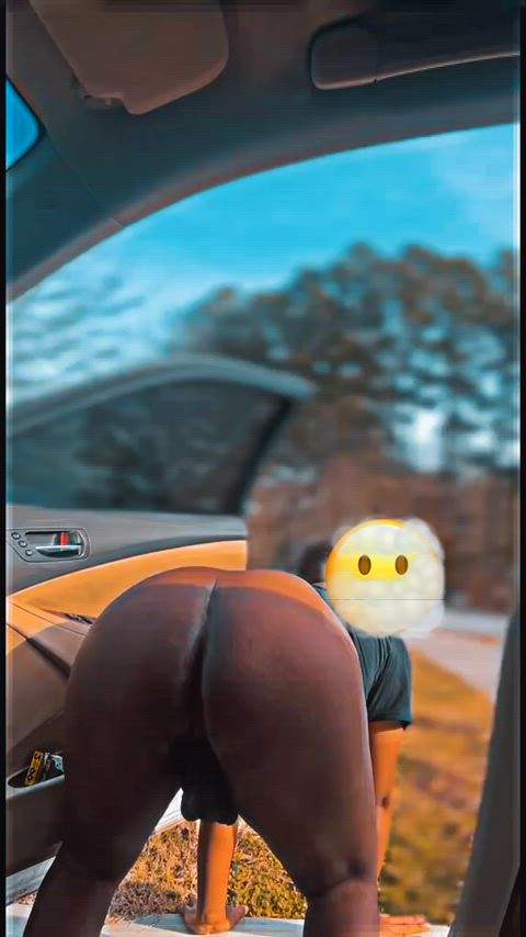 ass ebony gay public clip