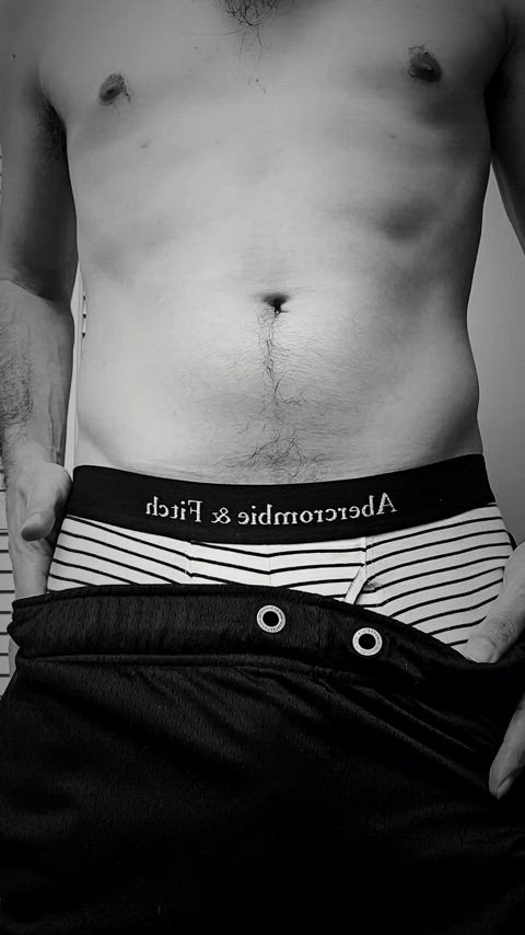 bulge teasing underwear clip