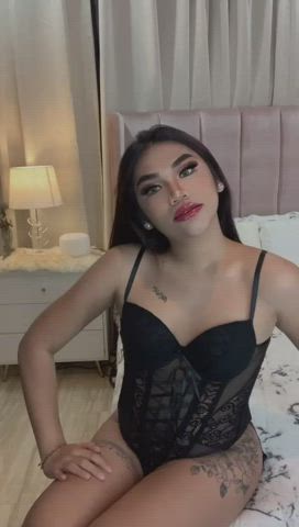 Lingerie Teen Trans clip