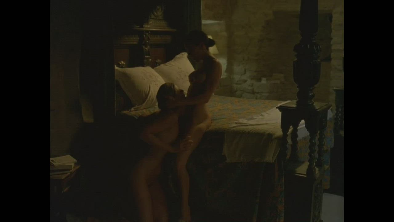 Blonde Brunette Fingering Kissing Lesbian Naked clip