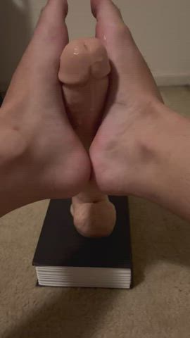 Dildo Feet Gay Solo clip