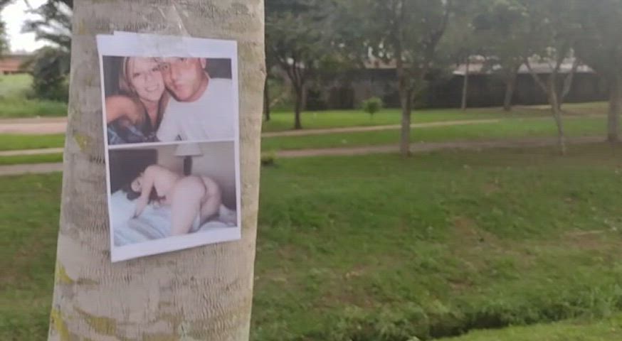 Cum Exhibitionist Outdoor clip