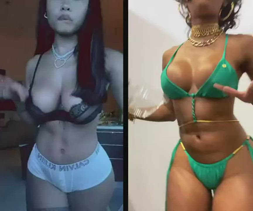 Candy Cum Compilation Ebony Indian clip