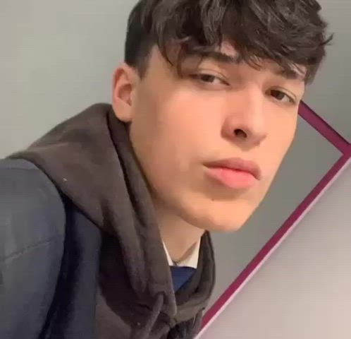 selfie twink uniform clip