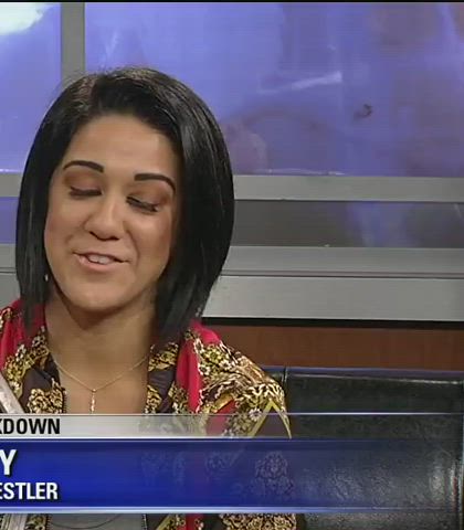 Bayley too cute & thick