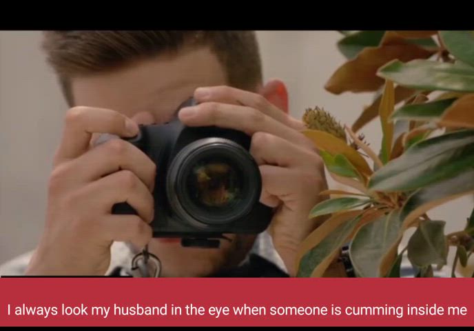 caption eye contact hotwife sharing watching hotwife-lifestyle clip
