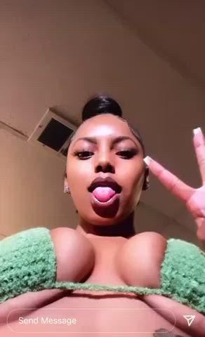 Ass Eva Black Thick clip