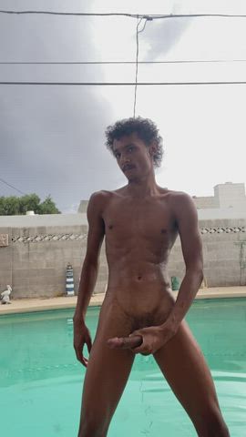 BBC Jerk Off Solo clip