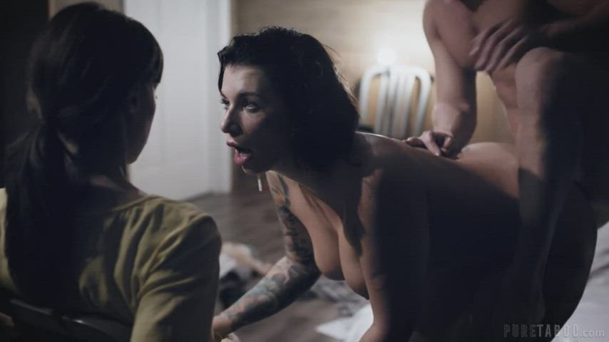 Cuckold Doggystyle Hardcore Ivy Lebelle Pornstar clip