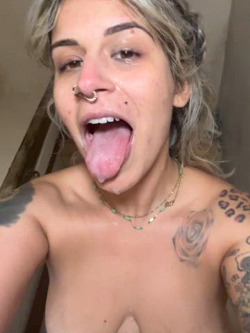 On my face for your happiness