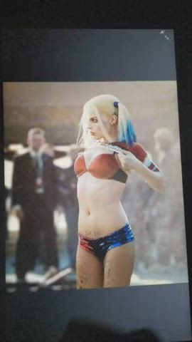 Cum Margot Robbie Tribute clip