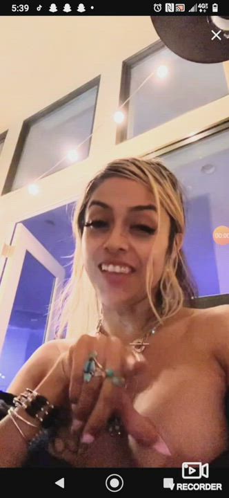 Flashing Girls TikTok clip