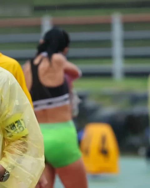 athlete body korean clip
